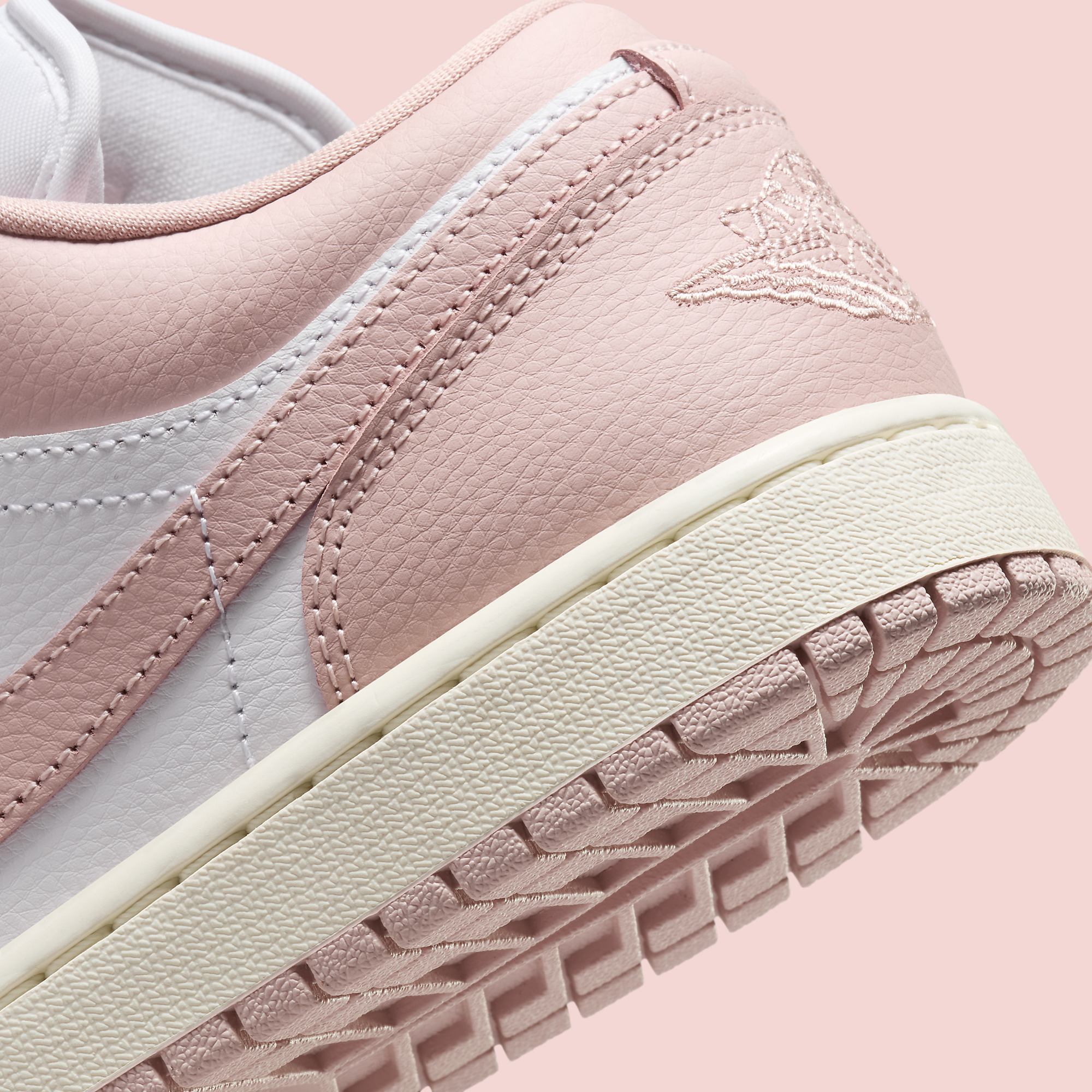 The Air Jordan 1 Low White Pink Oxford Releases October 2024